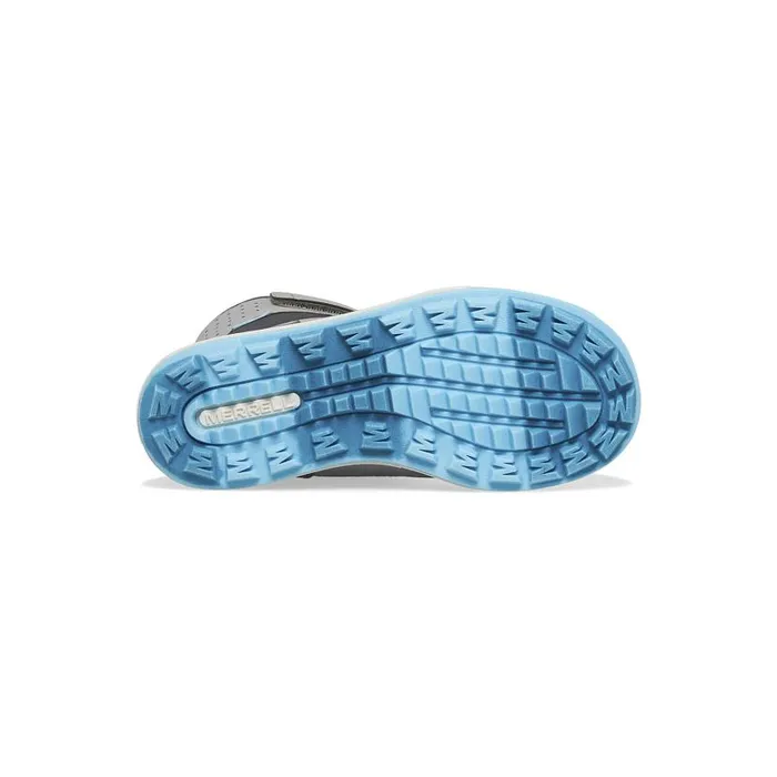 Snow Storm 30 Waterproof Boot Greyturquoise Kids Merrell Boots Snow Storm 30 Waterproof Boot Greyturquoise Kids Merrell Boots