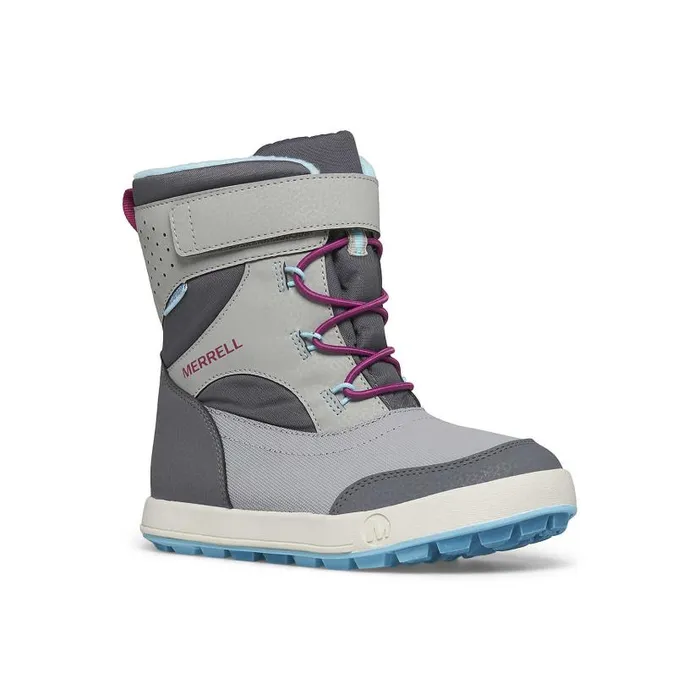 Snow Storm 30 Waterproof Boot Greyturquoise Kids Merrell Boots Snow Storm 30 Waterproof Boot Greyturquoise Kids Merrell Boots