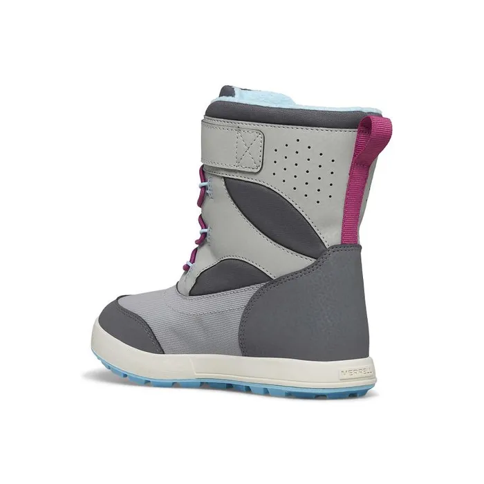 Snow Storm 30 Waterproof Boot Greyturquoise Kids Merrell Boots Snow Storm 30 Waterproof Boot Greyturquoise Kids Merrell Boots