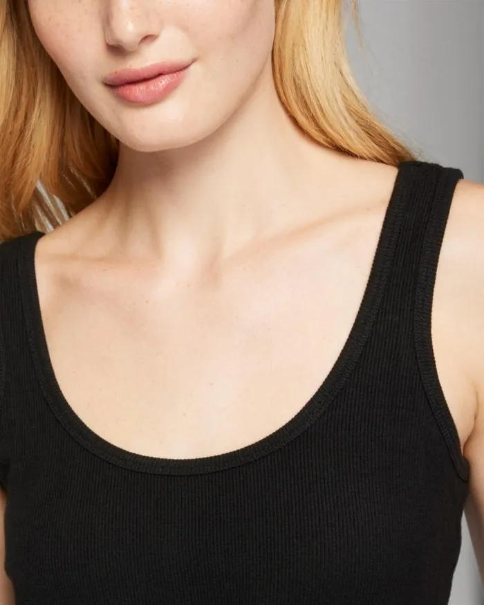 Soma Cool Nights Ribbed Tank Ivory Women Matching Sets and Separates