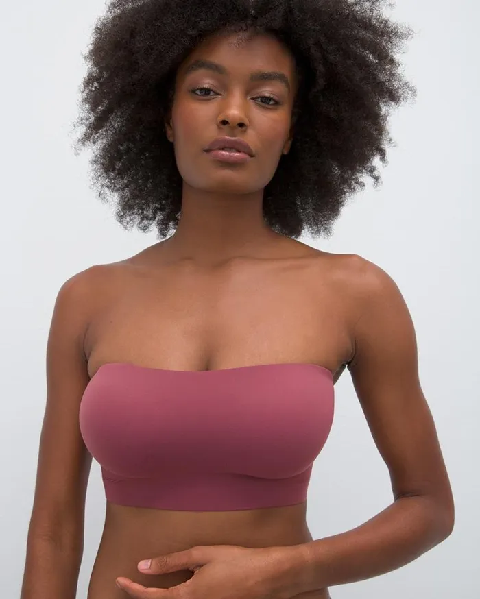 Soma Enbliss Bandeau Bra Warm Sienna Women Lingerie