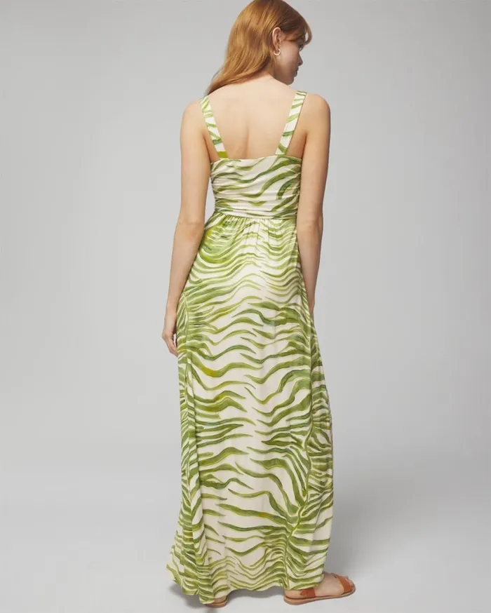 Soma Soft Jersey VWire Maxi Bra Dress Into The Groove Grand Ws Women Long Dresses