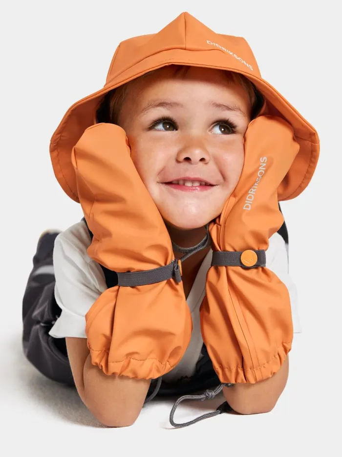 Southwest Kid039s Papaya Orange Kids Didriksons Hats and Caps