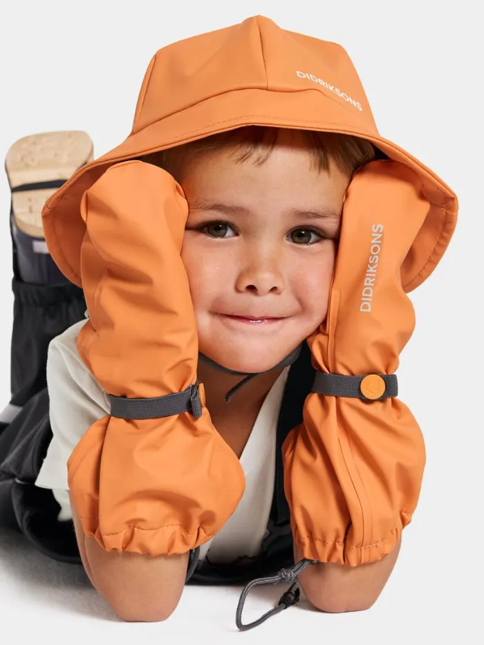 Southwest Kid039s Papaya Orange Kids Didriksons Hats and Caps