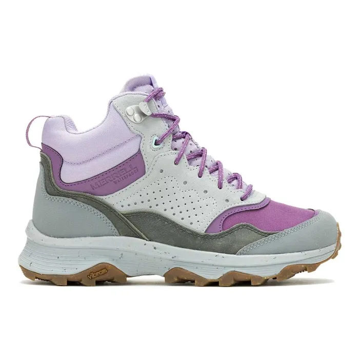 Speed Solo Mid Waterproof Grape Women Merrell Sneakers