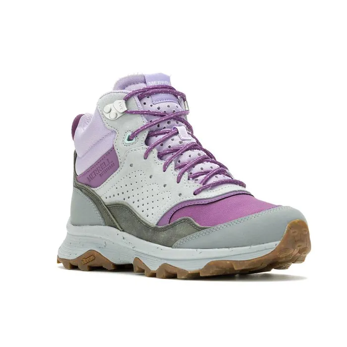 Speed Solo Mid Waterproof Grape Women Merrell Sneakers Speed Solo Mid Waterproof Grape Women Merrell Sneakers