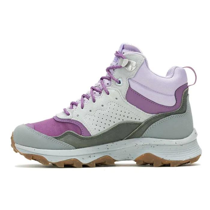 Speed Solo Mid Waterproof Grape Women Merrell Sneakers Speed Solo Mid Waterproof Grape Women Merrell Sneakers