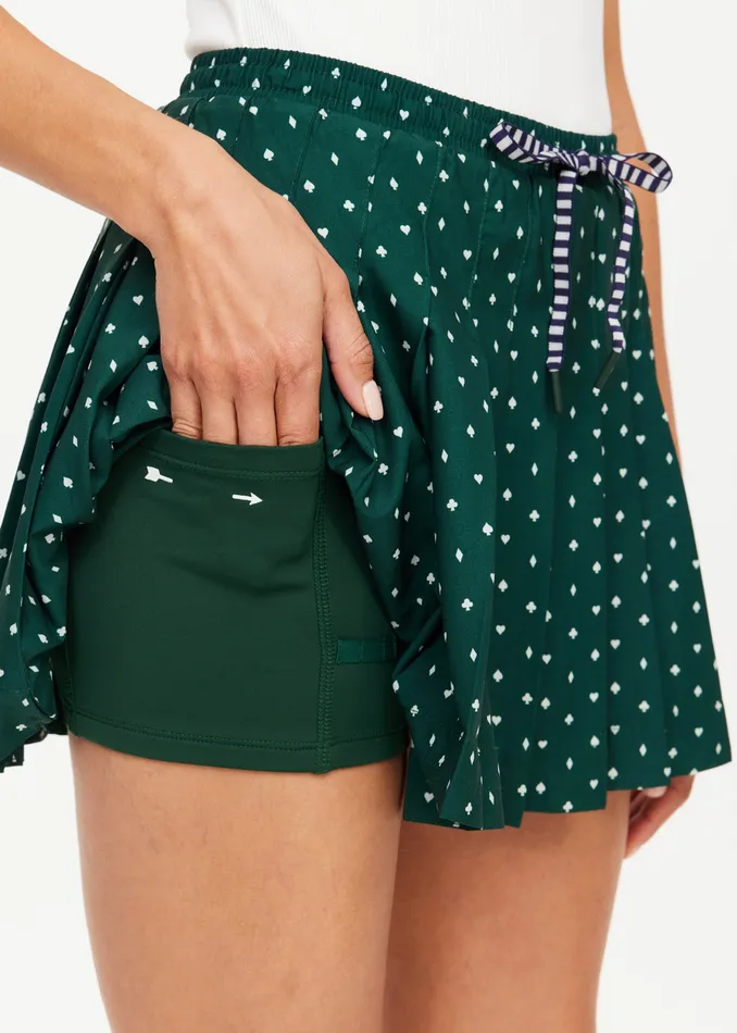 Sports ACE OF HEARTS CADIZ SKIRT THE UPSIDE Women Sports ACE OF HEARTS CADIZ SKIRT THE UPSIDE Women