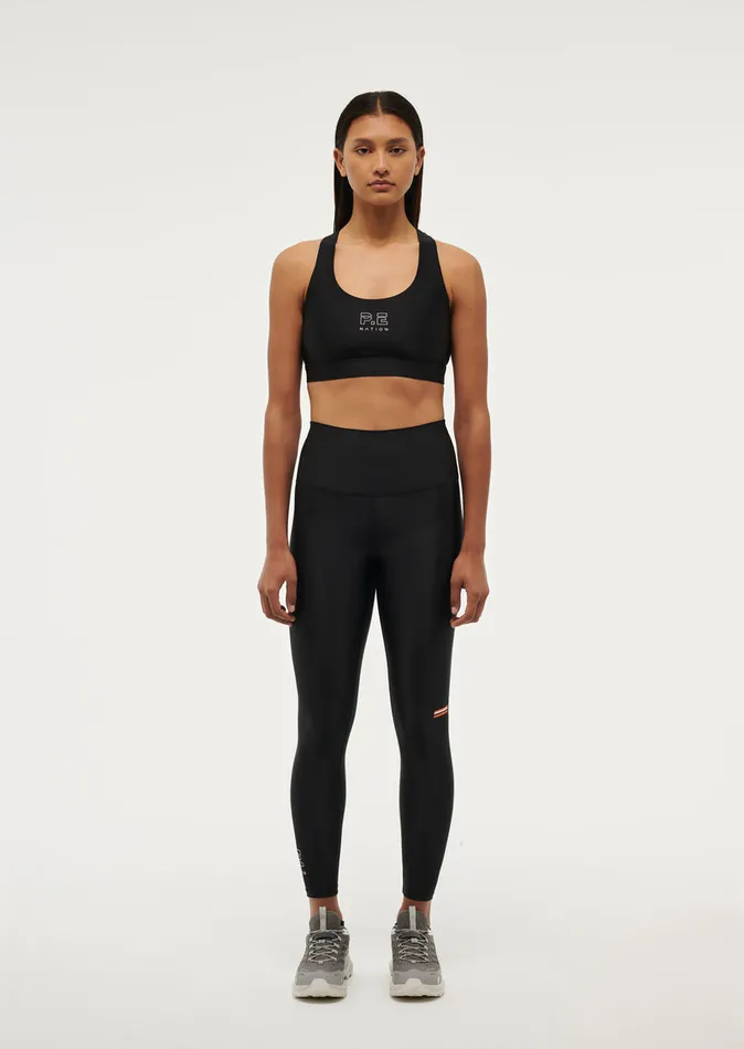 SportsBras FREESTYLE SPORTS BRA IN BLACK PE Nation Women