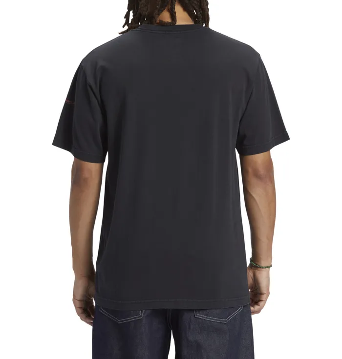 Star Wars DC Mando And The Child TShirt black pigment dye TShirts DC Shoes Men