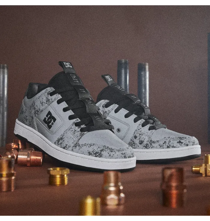 Star Wars DC Manteca 4 Shoe blackmetallic silver Men Sneakers DC Shoes