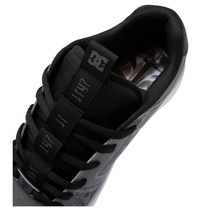 Star Wars DC Manteca 4 Shoe blackmetallic silver Men Sneakers DC Shoes