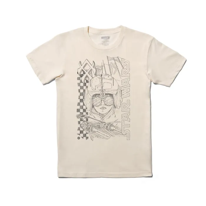 Star WarsStance Anakin Tee Vintagewhite Men Stance Shirts and Tees