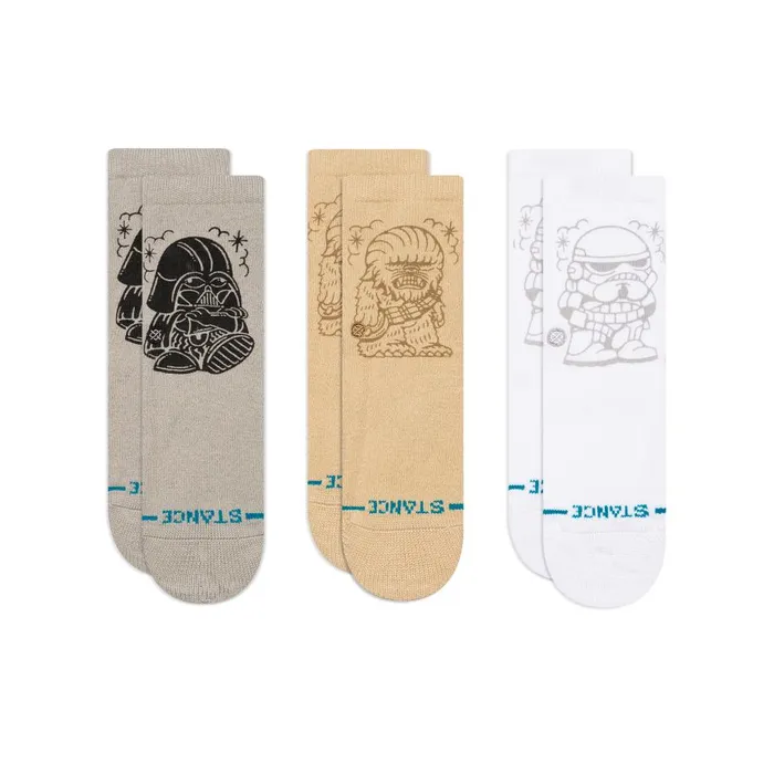 Star WarsStance Baby and Toddler Crew Socks 3 Pack Star Wars 8211 Black Kids Stance Baby and Toddler Star WarsStance Baby and Toddler Crew Socks 3 Pack Star Wars 8211 Black Kids Stance Baby and Toddler