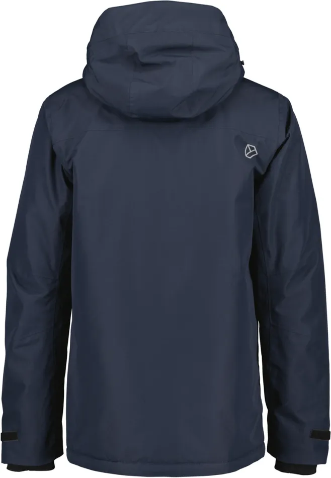 Stefan Jacket Dark Night Blue Men Didriksons Insulated Jackets