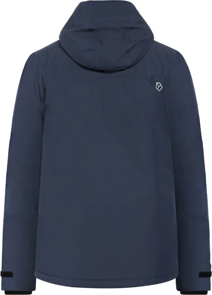 Stefan Jacket Dark Night Blue Men Didriksons Insulated Jackets