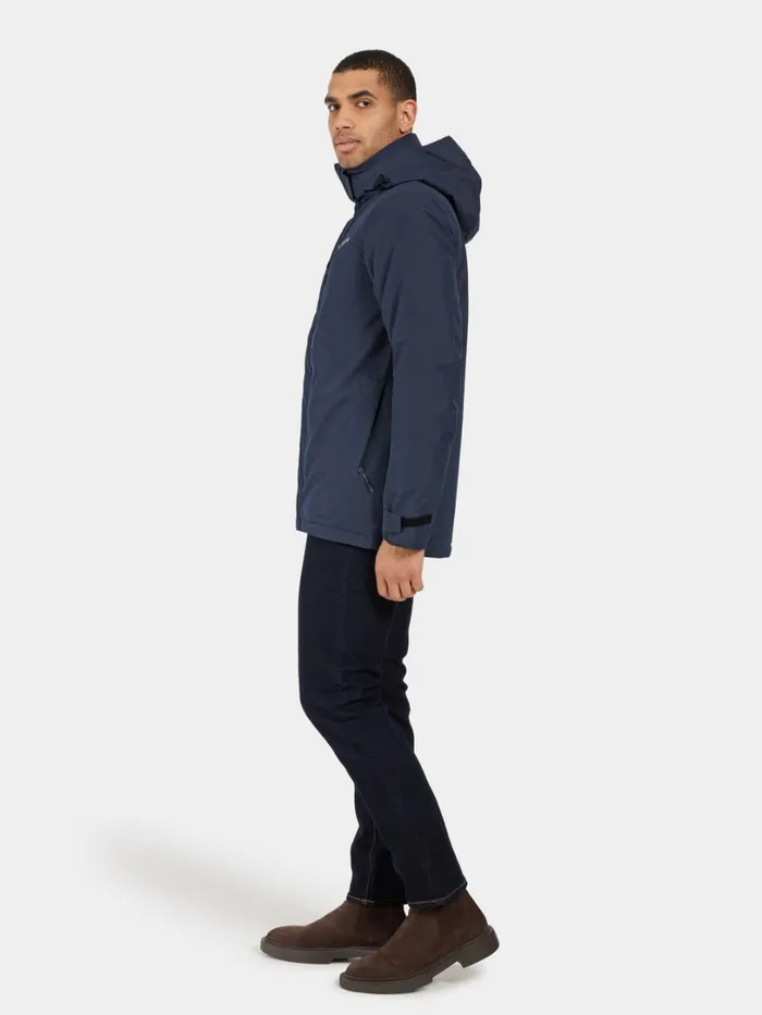 Stefan Jacket Dark Night Blue Men Didriksons Insulated Jackets