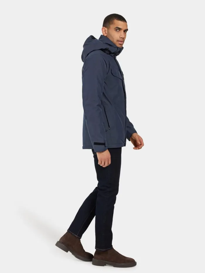 Stefan Jacket Dark Night Blue Men Didriksons Insulated Jackets