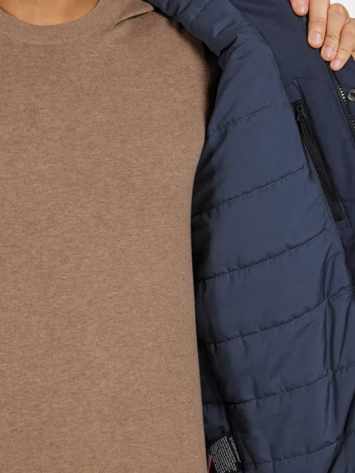 Stefan Jacket Dark Night Blue Men Didriksons Insulated Jackets
