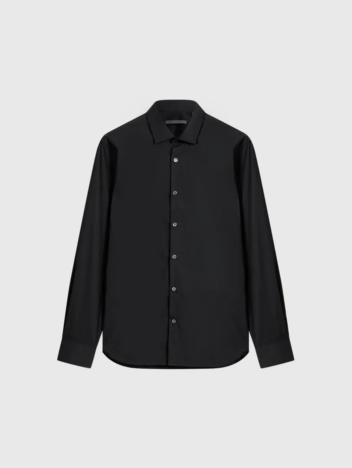 STELLA DRESS SHIRT Black Men John Varvatos Shirts