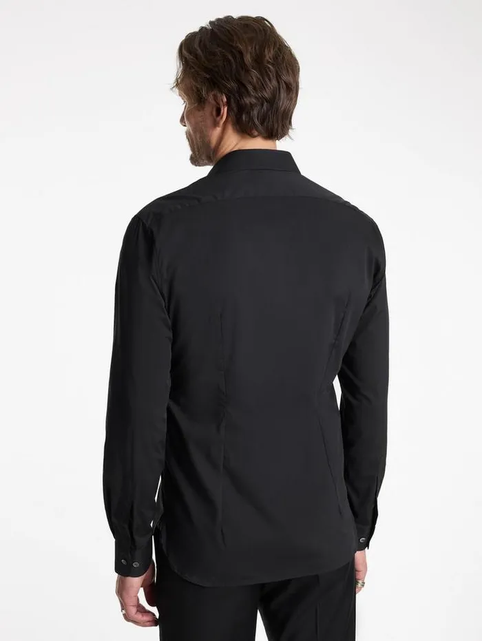 STELLA DRESS SHIRT Black Men John Varvatos Shirts