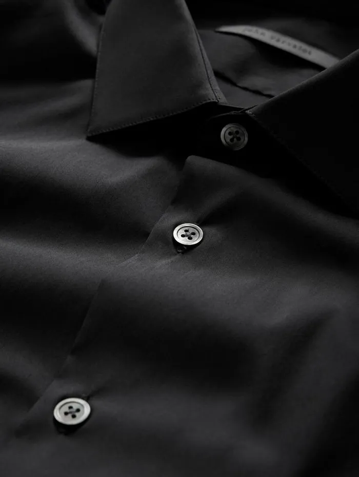 STELLA DRESS SHIRT Black Men John Varvatos Shirts
