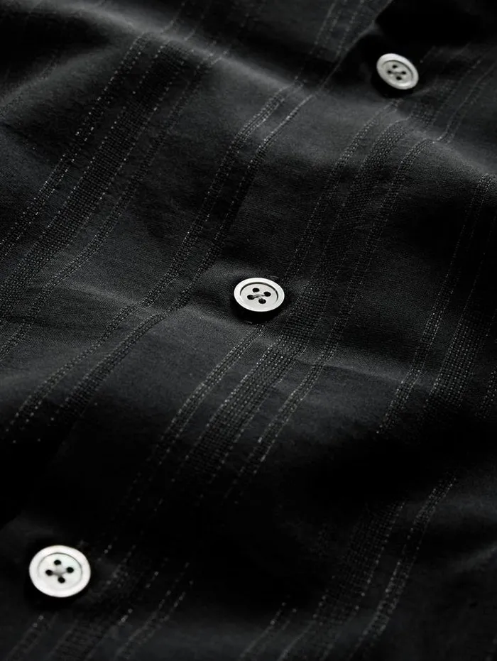 STELLA DRESS SHIRT Black Men John Varvatos Shirts