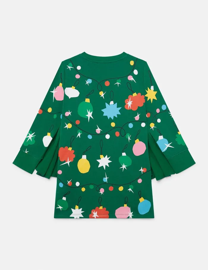Stella McCartney Dresses and Jumpsuits Kids Bauble Print Batwing Dress Multicolour Stella McCartney Dresses and Jumpsuits Kids Bauble Print Batwing Dress Multicolour