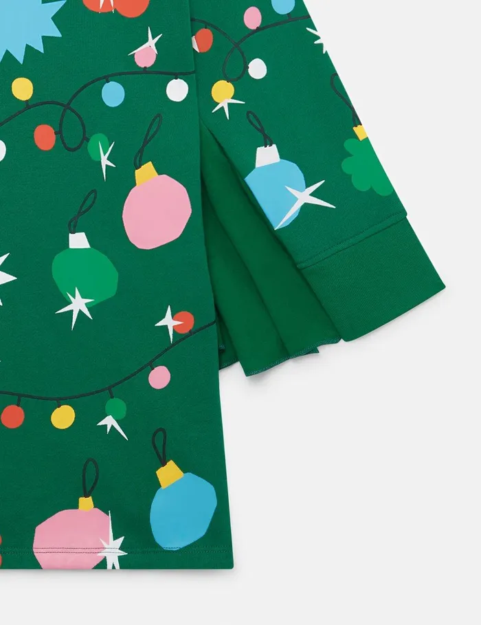 Stella McCartney Dresses and Jumpsuits Kids Bauble Print Batwing Dress Multicolour Stella McCartney Dresses and Jumpsuits Kids Bauble Print Batwing Dress Multicolour