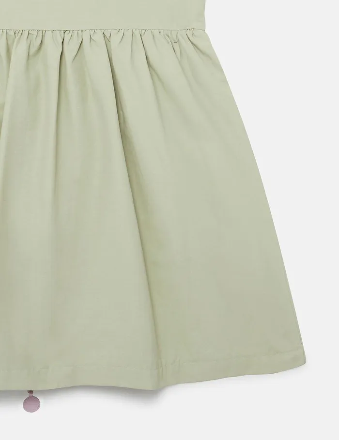 Stella McCartney Dresses and Jumpsuits Kids MultiPocket Sleeveless Dress Green Stella McCartney Dresses and Jumpsuits Kids MultiPocket Sleeveless Dress Green