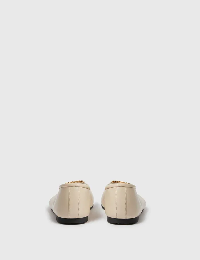 Stella McCartney Flats Women Ryder Ballet Flats Vanilla Stella McCartney Flats Women Ryder Ballet Flats Vanilla