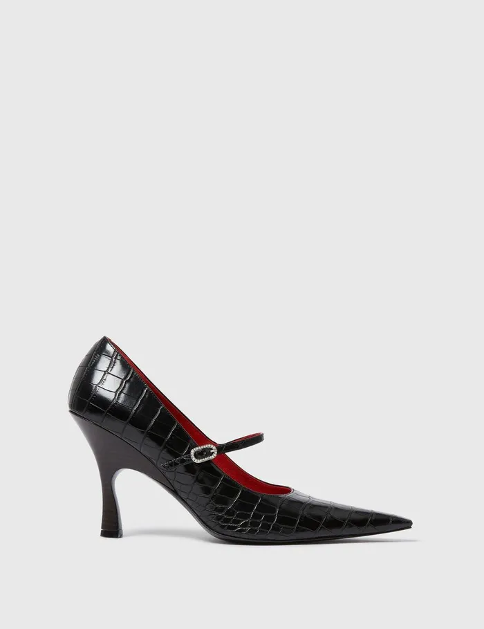 Stella McCartney Heels Women Elsa PointedToe Pump Black