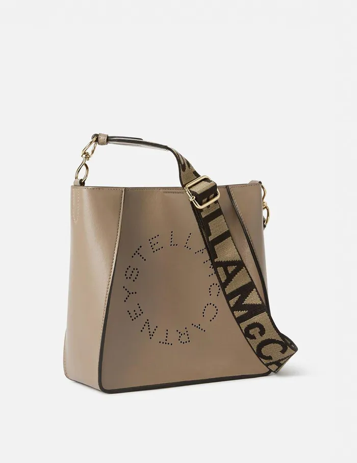 Stella McCartney Mini Bags And Clutches Women Logo Crossbody Bag Moss Stella McCartney Mini Bags And Clutches Women Logo Crossbody Bag Moss