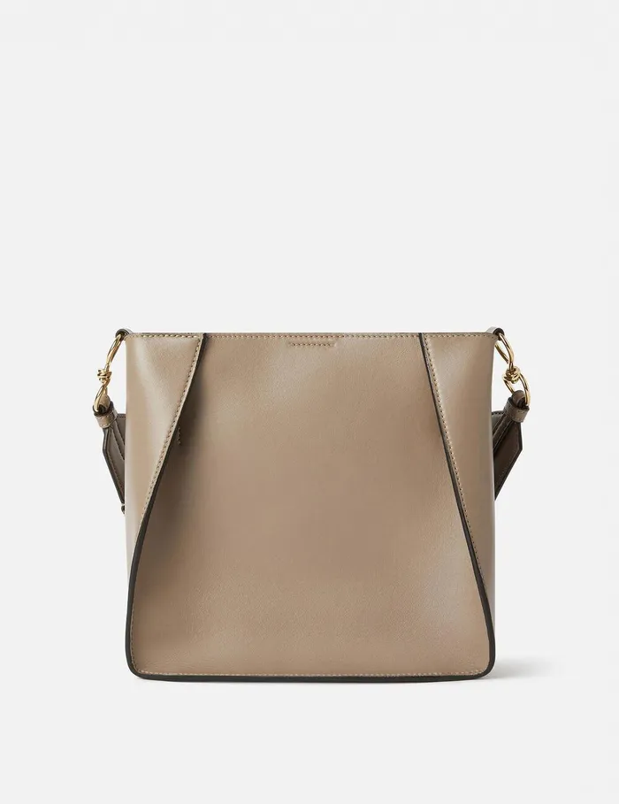 Stella McCartney Mini Bags And Clutches Women Logo Crossbody Bag Moss Stella McCartney Mini Bags And Clutches Women Logo Crossbody Bag Moss