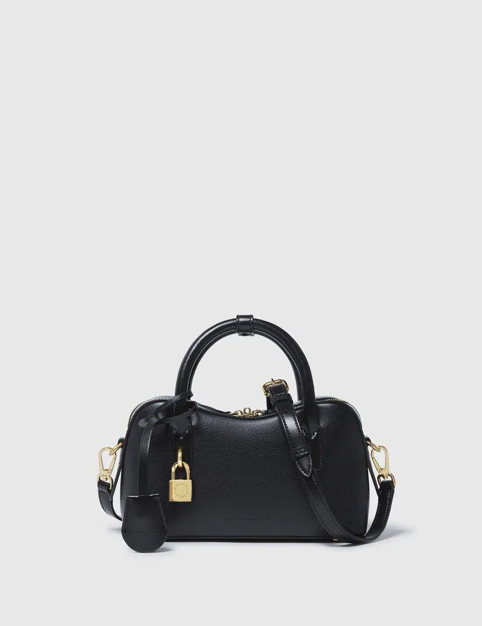 Stella McCartney Mini Bags And Clutches Women Stella Ryder Crossbody Bag Black Stella McCartney Mini Bags And Clutches Women Stella Ryder Crossbody Bag Black