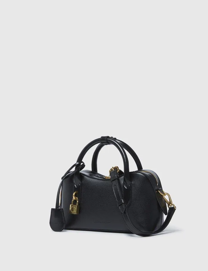 Stella McCartney Mini Bags And Clutches Women Stella Ryder Crossbody Bag Black Stella McCartney Mini Bags And Clutches Women Stella Ryder Crossbody Bag Black