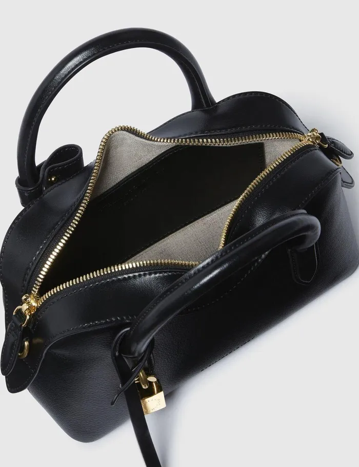 Stella McCartney Mini Bags And Clutches Women Stella Ryder Crossbody Bag Black Stella McCartney Mini Bags And Clutches Women Stella Ryder Crossbody Bag Black