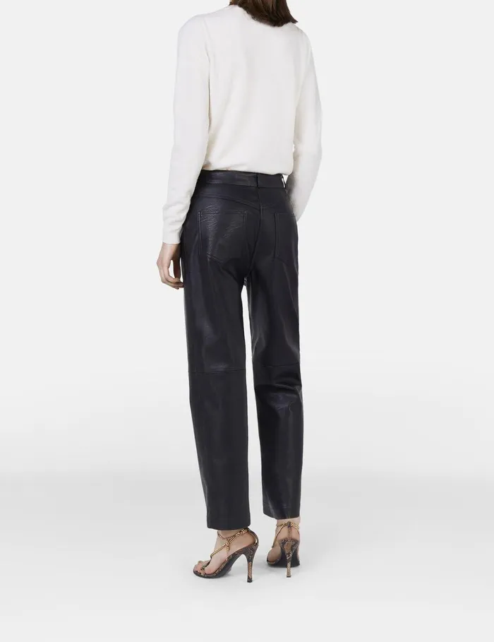Stella McCartney Pants And Shorts Women Stella Iconics Alter Mat Straight Leg Trousers Black Stella McCartney Pants And Shorts Women Stella Iconics Alter Mat Straight Leg Trousers Black