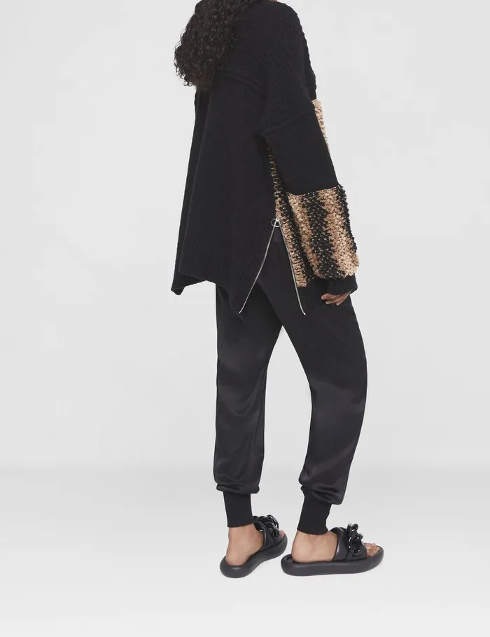 Stella McCartney Pants And Shorts Women Stretch Cady Tailored Trousers Black Stella McCartney Pants And Shorts Women Stretch Cady Tailored Trousers Black