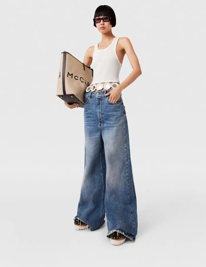 Stella McCartney Shirts And Tops Women Mirror Crochet Tank Top Pure White Stella McCartney Shirts And Tops Women Mirror Crochet Tank Top Pure White
