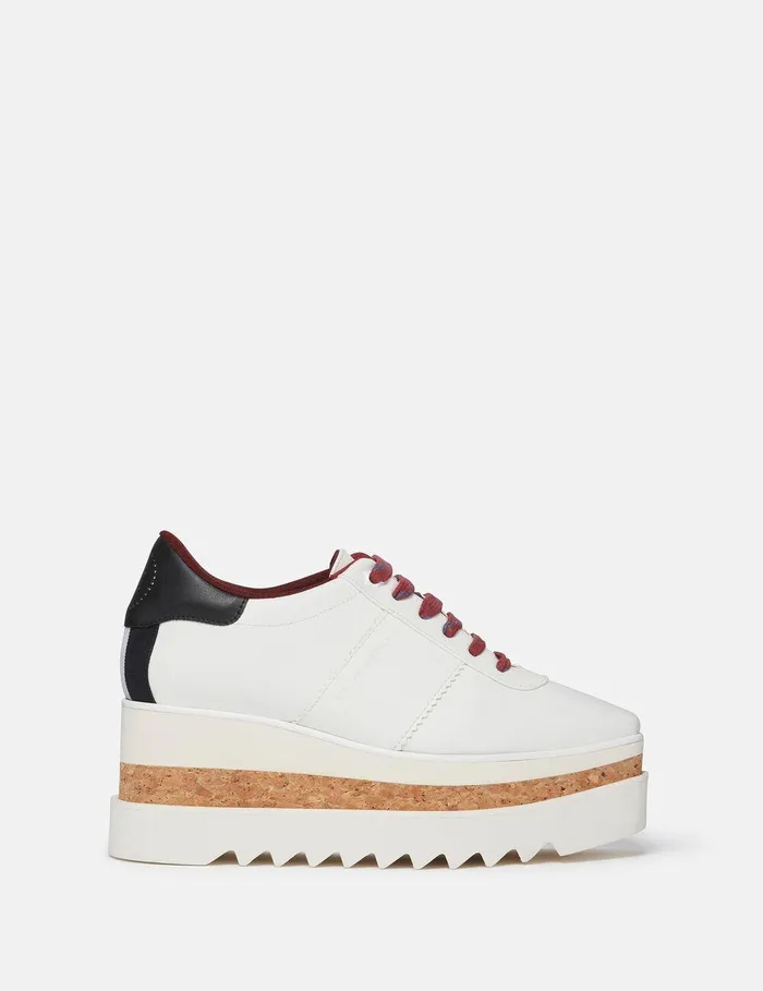 Stella McCartney Sneakers Women SneakElyse Platform Sneakers Pure White