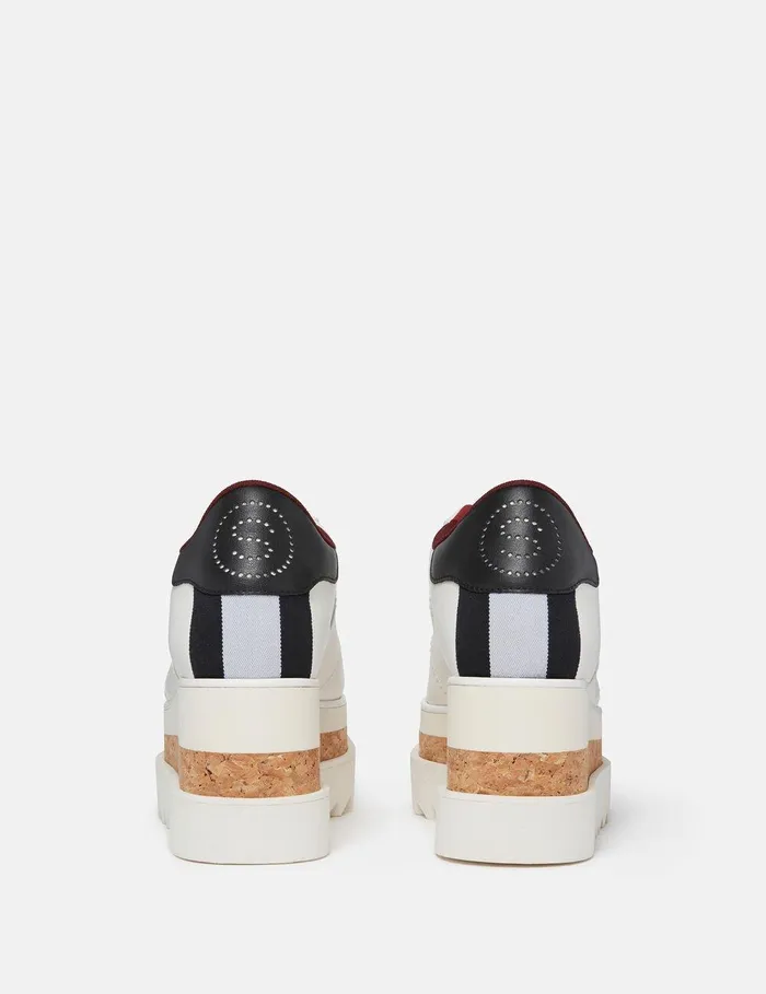 Stella McCartney Sneakers Women SneakElyse Platform Sneakers Pure White Stella McCartney Sneakers Women SneakElyse Platform Sneakers Pure White