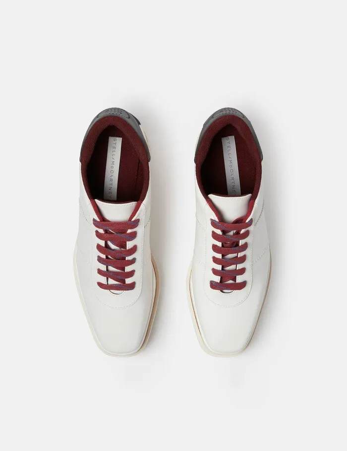 Stella McCartney Sneakers Women SneakElyse Platform Sneakers Pure White Stella McCartney Sneakers Women SneakElyse Platform Sneakers Pure White