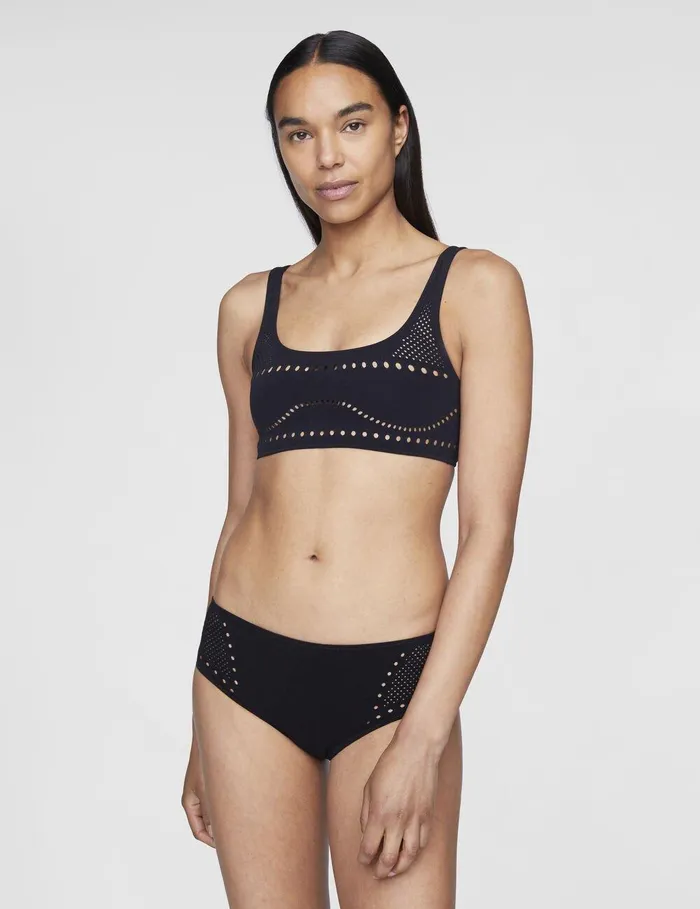 Stella McCartney Swimwear Women Stellawear Brief Black Stella McCartney Swimwear Women Stellawear Brief Black