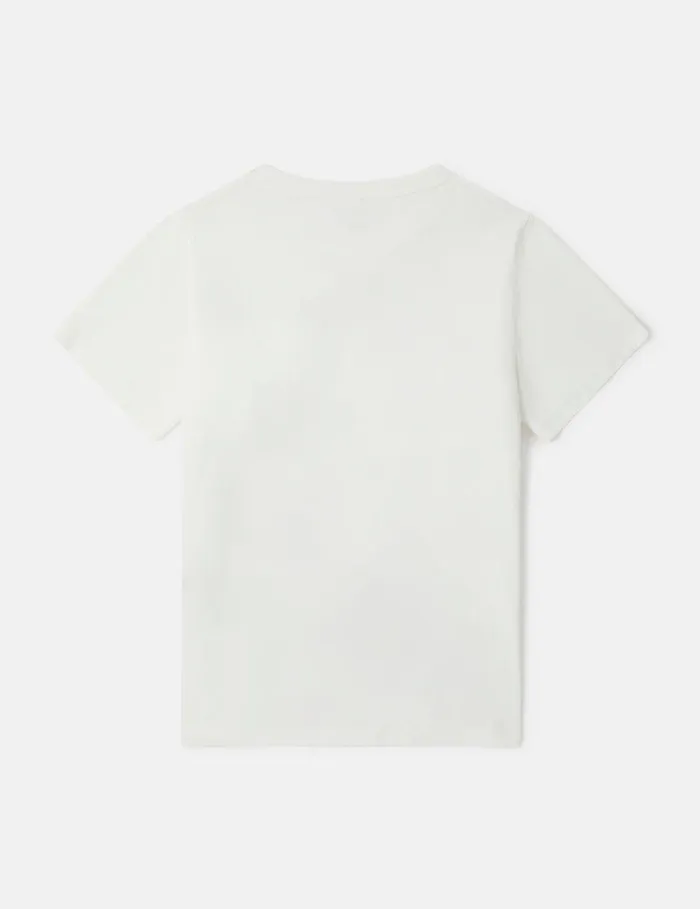 Stella McCartney TShirts And Sweatshirt Kids Sarnie Snack Stall TShirt Ivory Stella McCartney TShirts And Sweatshirt Kids Sarnie Snack Stall TShirt Ivory