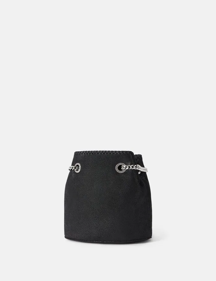 Stella McCartney TopHandle Bags Women Falabella Bucket Bag Black Stella McCartney TopHandle Bags Women Falabella Bucket Bag Black