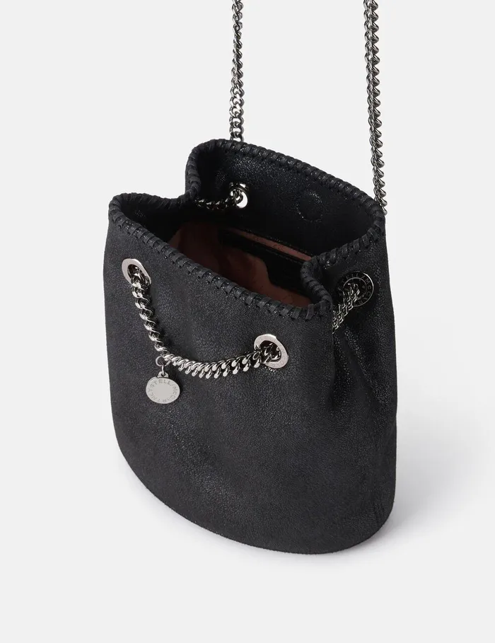Stella McCartney TopHandle Bags Women Falabella Bucket Bag Black Stella McCartney TopHandle Bags Women Falabella Bucket Bag Black