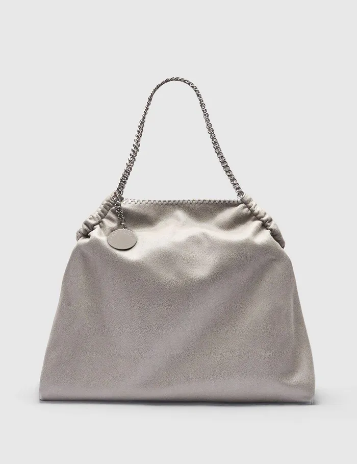 Stella McCartney TopHandle Bags Women Falabella Drawstring Tote Bag Grey