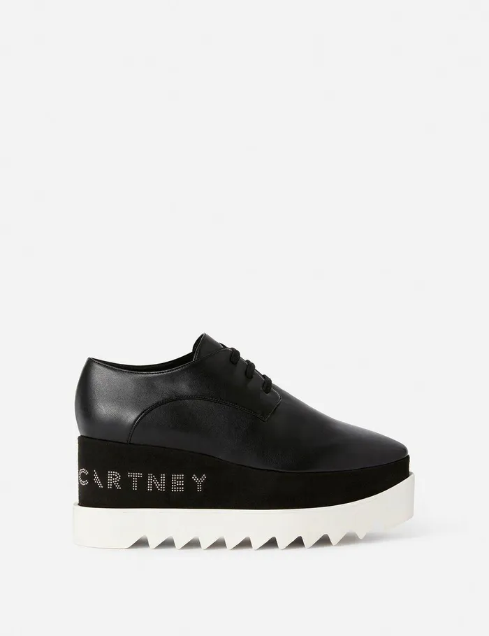 Stella McCartney Wedges Women Elyse Platforms Black