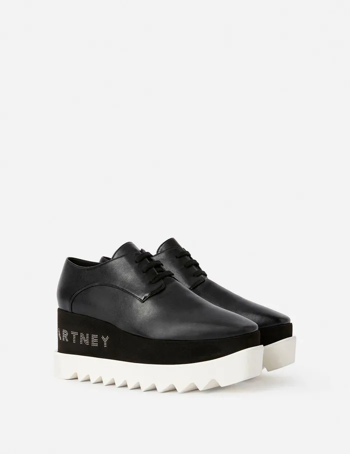 Stella McCartney Wedges Women Elyse Platforms Black Stella McCartney Wedges Women Elyse Platforms Black
